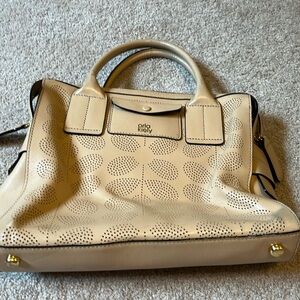 Tan Floral Orla Kiley Purse